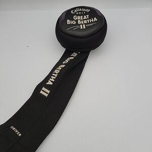 Golf Club Driver Cover Callaway Great Big Big Bertha II 2